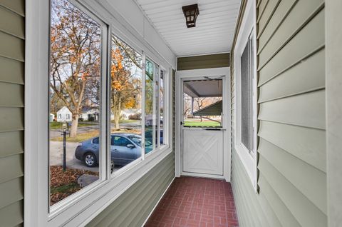 A home in Summit Twp