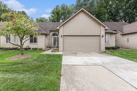 A home in Clinton Twp