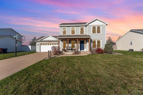 A home in Saginaw Twp