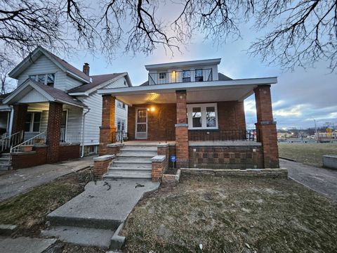 A home in Detroit