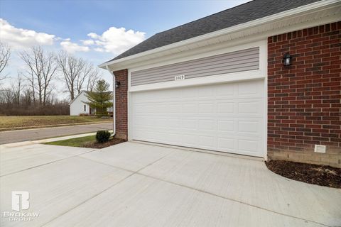 A home in Lapeer