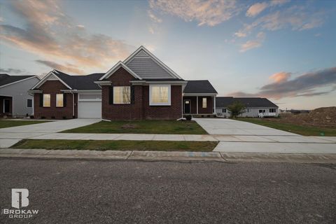 A home in Lapeer