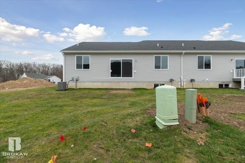 A home in Lapeer