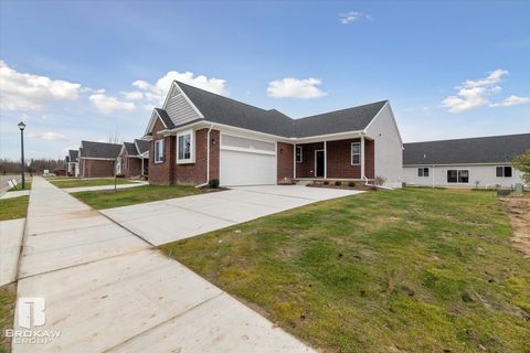 A home in Lapeer