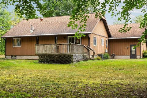 A home in Green Lake Twp