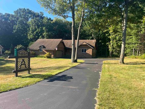 A home in Green Lake Twp