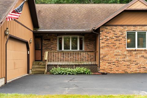 A home in Green Lake Twp