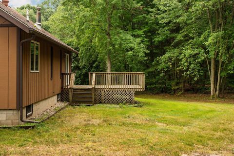 A home in Green Lake Twp