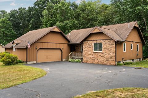 A home in Green Lake Twp