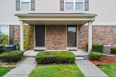 A home in Clinton Twp