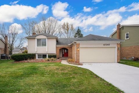 A home in Macomb Twp