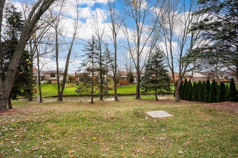 A home in Macomb Twp