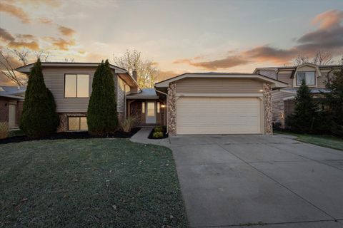 A home in Canton Twp