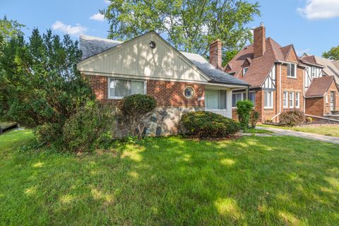 A home in Detroit