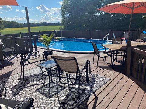 A home in Deerfield Twp