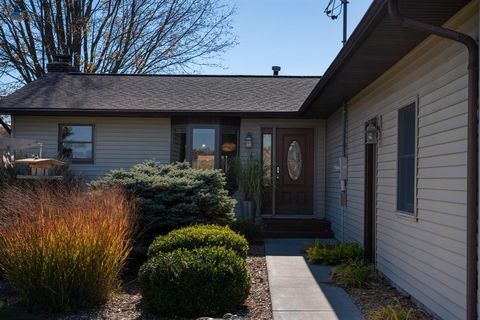 A home in Deerfield Twp