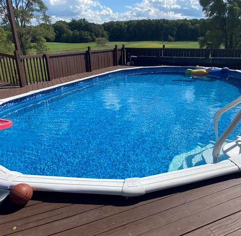 A home in Deerfield Twp