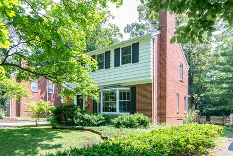 A home in Ann Arbor