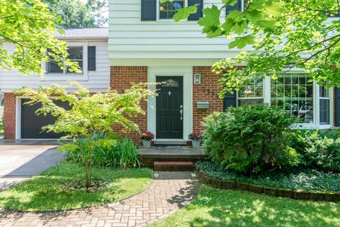 A home in Ann Arbor