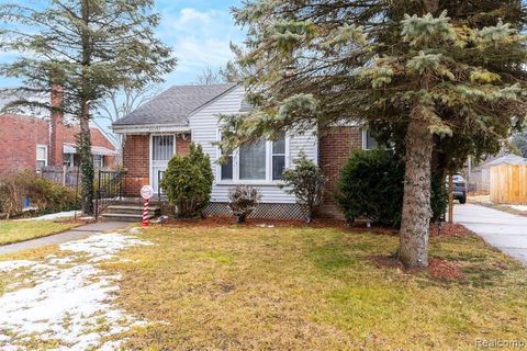 A home in Inkster