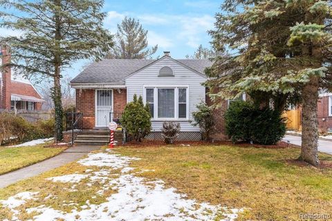 A home in Inkster