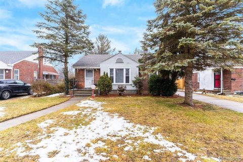 A home in Inkster