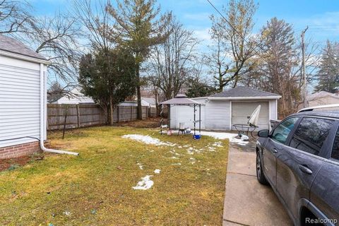 A home in Inkster