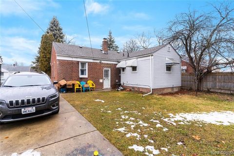 A home in Inkster