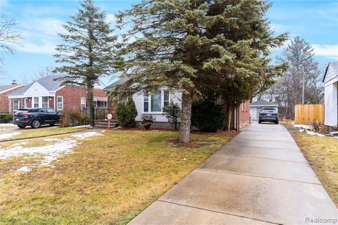 A home in Inkster