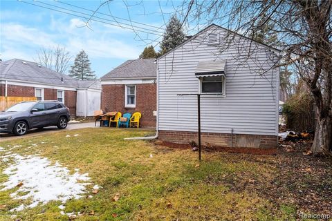 A home in Inkster