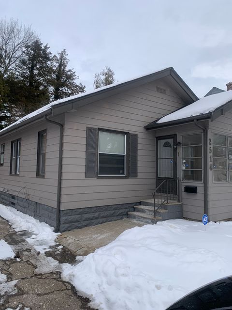 A home in Flint