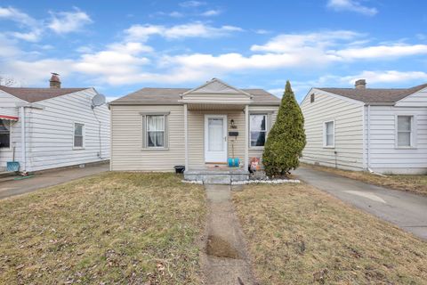 A home in Melvindale