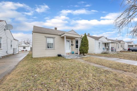 A home in Melvindale