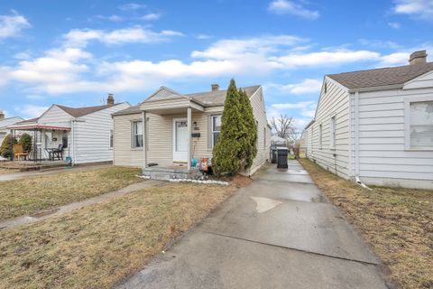 A home in Melvindale