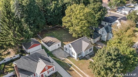 A home in Belding