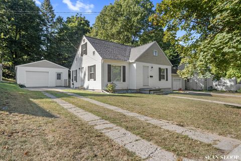 A home in Belding