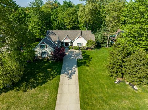 A home in Caledonia Twp