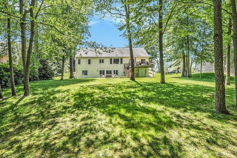 A home in Caledonia Twp