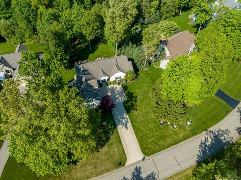 A home in Caledonia Twp