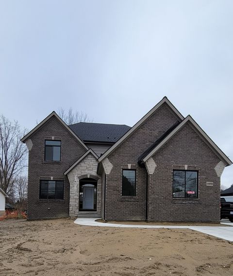 A home in Shelby Twp