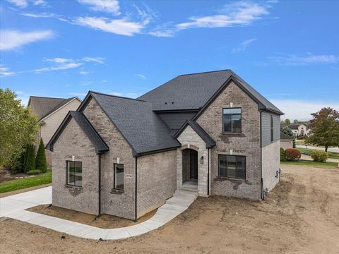 A home in Shelby Twp