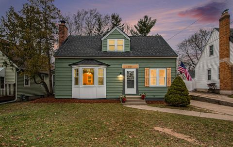 A home in Grand Rapids