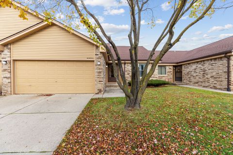 A home in Sterling Heights