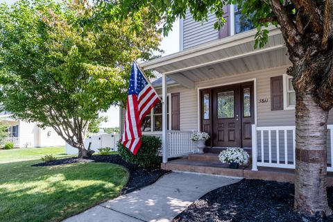 A home in Lincoln Twp