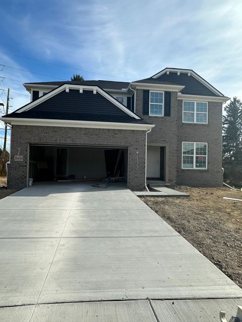 A home in Lyon Twp