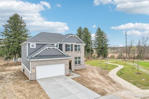 A home in Lyon Twp