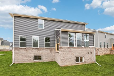 A home in Lyon Twp