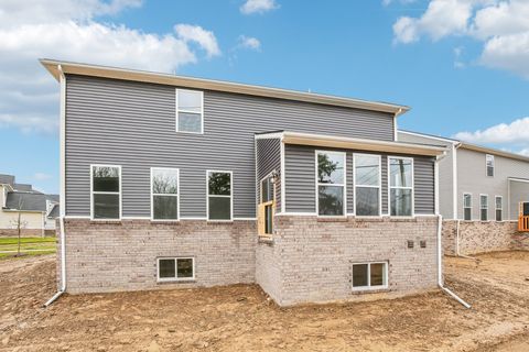 A home in Lyon Twp