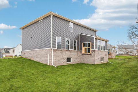 A home in Lyon Twp