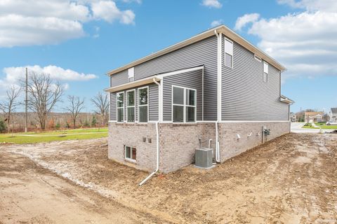 A home in Lyon Twp